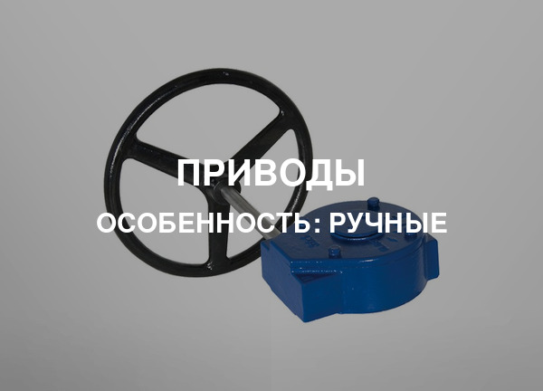 Особенность: Ручные