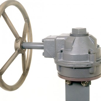 Привод редукторный ручной с конической шестерней KEYSTONE Figure 427 15186