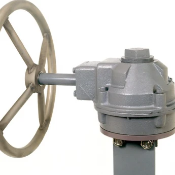 Привод редукторный ручной с конической шестерней KEYSTONE Figure 427 15186