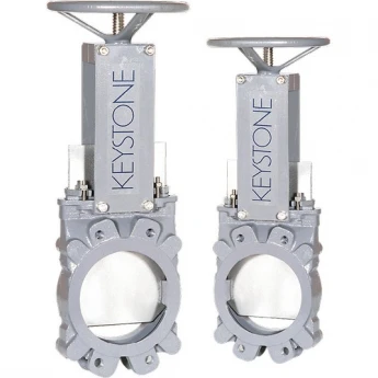 Бункерная шиберно-ножевая задвижка KEYSTONE Figure 969 15190