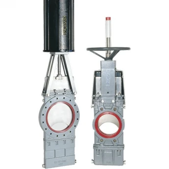 Шиберная задвижка с вырезом KEYSTONE Figure 955 15192