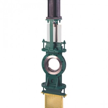 Скользящая шиберная задвижка KEYSTONE Figure F215 15193