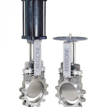 Задвижка шиберно-ножевая однонаправленная KEYSTONE Figure 952 15196