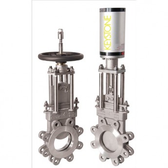 Шиберно-ножевая задвижка KEYSTONE Figure PCS17 15200