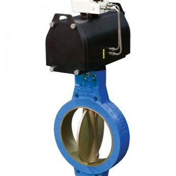 Клапан регулирующий шламовый KEYSTONE F634 15201