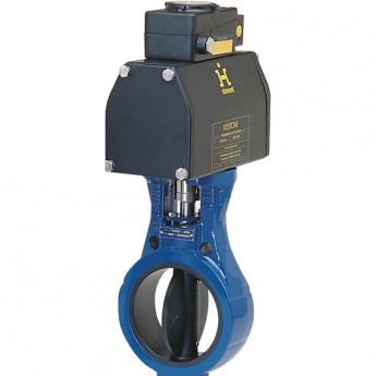 Шламовая регулирующая задвижка KEYSTONE Figure 637 15202