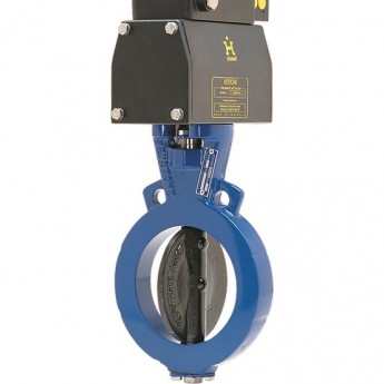 Задвижка регулирующая шламовая KEYSTONE Figure 635 15204